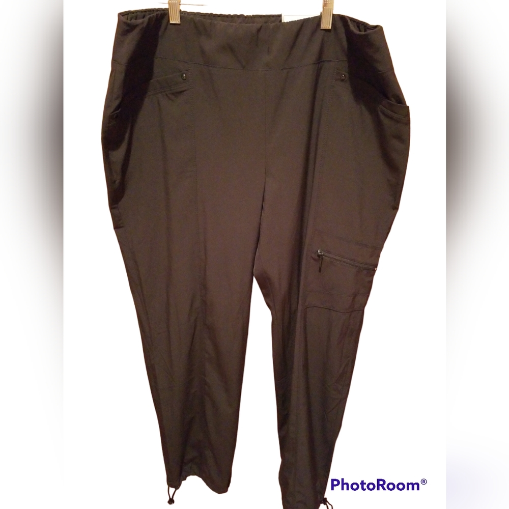 NWT Zenergy by Chico's Women's Pants Black Size 2.5
